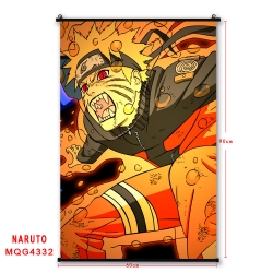 Naruto black Plastic rod Cloth...