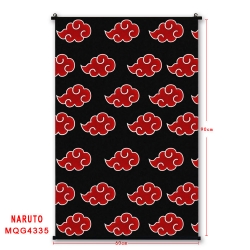 Naruto black Plastic rod Cloth...