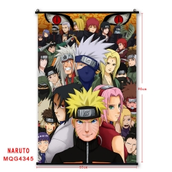 Naruto black Plastic rod Cloth...