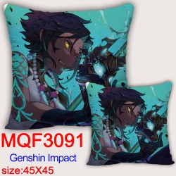 Genshin Impact Anime square fu...