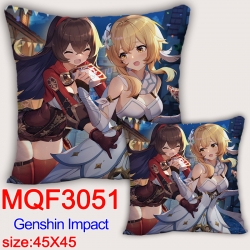 Genshin Impact Anime square fu...