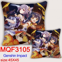Genshin Impact Anime square fu...