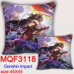 Genshin Impact Anime square fu...