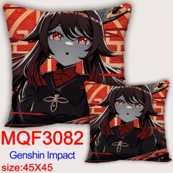 Genshin Impact Anime square fu...