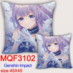Genshin Impact Anime square fu...