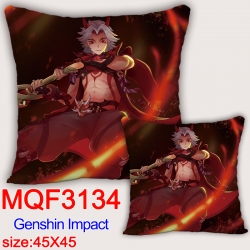 Genshin Impact Anime square fu...