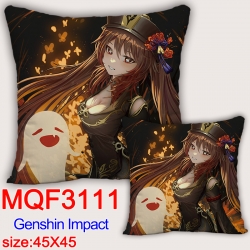 Genshin Impact Anime square fu...