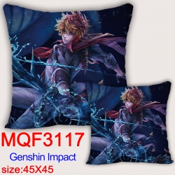 Genshin Impact Anime square fu...