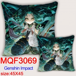 Genshin Impact Anime square fu...