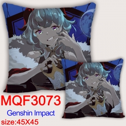 Genshin Impact Anime square fu...