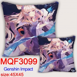 Genshin Impact Anime square fu...
