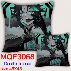 Genshin Impact Anime square fu...