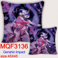 Genshin Impact Anime square fu...