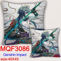 Genshin Impact Anime square fu...