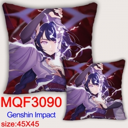 Genshin Impact Anime square fu...