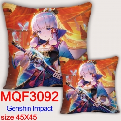 Genshin Impact Anime square fu...