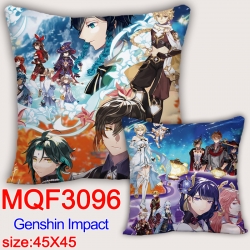 Genshin Impact Anime square fu...