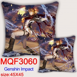 Genshin Impact Anime square fu...