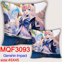 Genshin Impact Anime square fu...