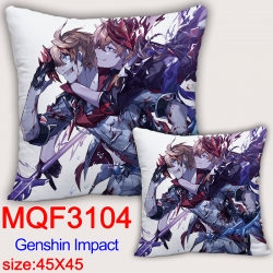 Genshin Impact Anime square fu...