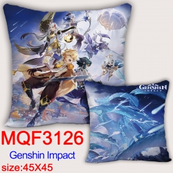 Genshin Impact Anime square fu...
