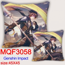Genshin Impact Anime square fu...