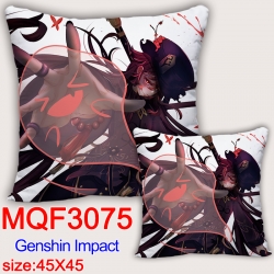 Genshin Impact Anime square fu...