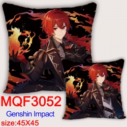 Genshin Impact Anime square fu...