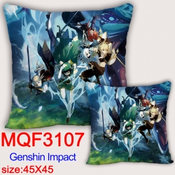 Genshin Impact Anime square fu...