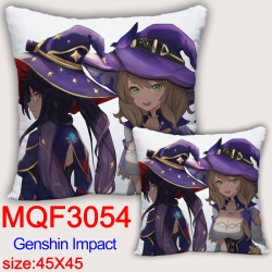 Pillow Genshin Impact Anime sq...