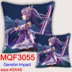 Genshin Impact Anime square fu...