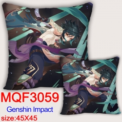 Genshin Impact Anime square fu...