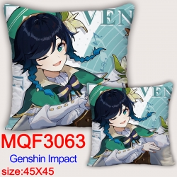 Genshin Impact Anime square fu...