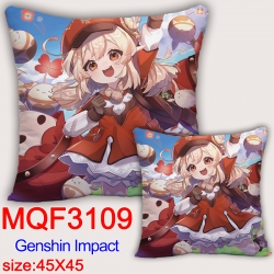 Genshin Impact Anime square fu...