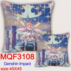 Genshin Impact Anime square fu...