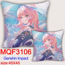 Genshin Impact Anime square fu...