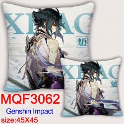 Genshin Impact Anime square fu...