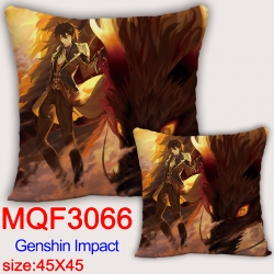 Genshin Impact Anime square fu...