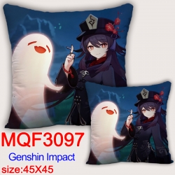 Genshin Impact Anime square fu...