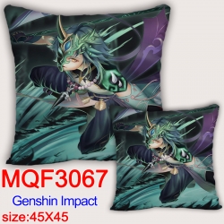 Genshin Impact Anime square fu...