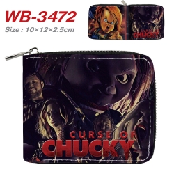 Chucky Anime Full Color Short ...