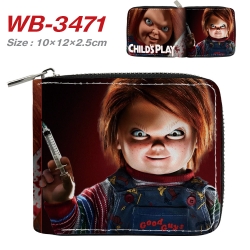 Chucky Anime Full Color Short ...