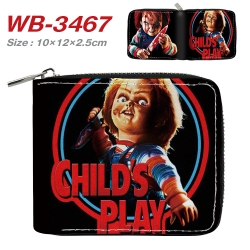 Chucky Anime Full Color Short ...