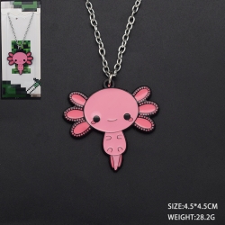 Anime cartoon metal necklace p...
