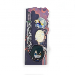Demon Slayer Kimets Pack of 3 ...