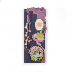 Demon Slayer Kimets Pack of 3 ...