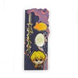 Demon Slayer Kimets Pack of 3 ...