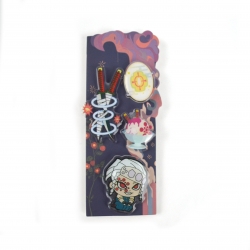 Demon Slayer Kimets Pack of 3 ...