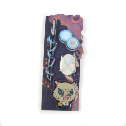 Demon Slayer Kimets Pack of 3 ...