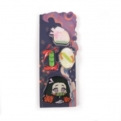 Demon Slayer Kimets Pack of 3 ...